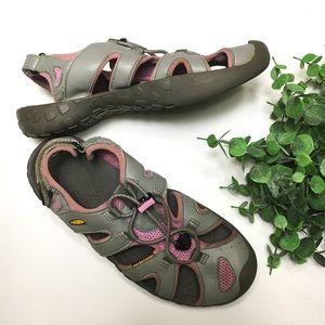 KEEN Vulcanized Hiking Swimming Outdoor Sandal